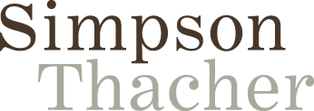 Simpson Thacher — iRolls client