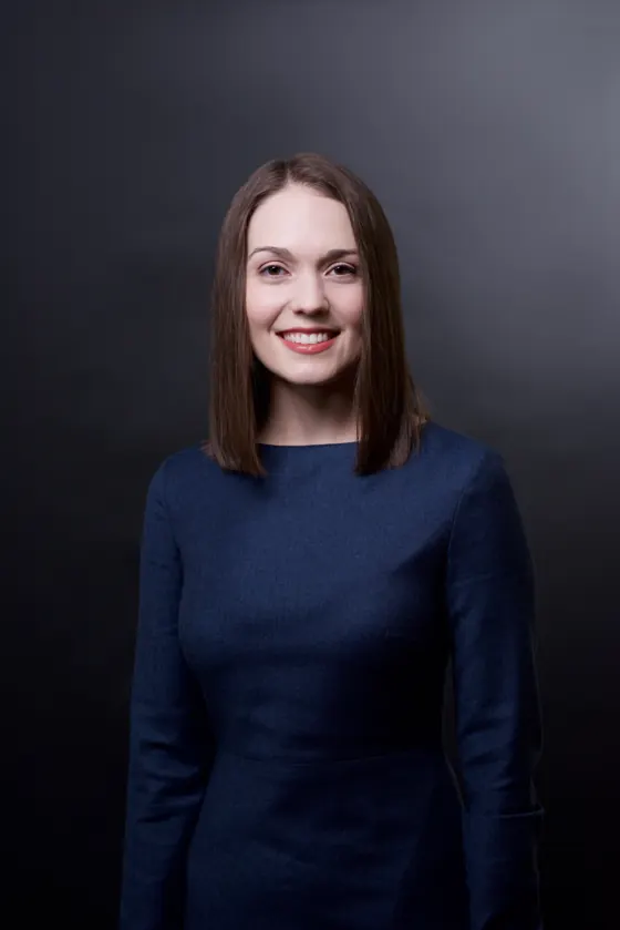 Corporate headshot, Times Square studio