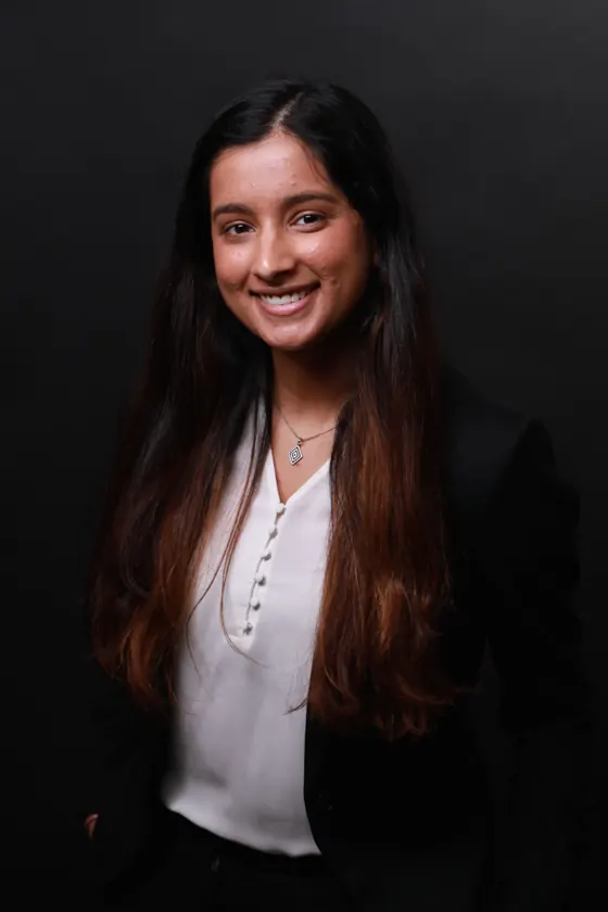 Professional headshot, Times Square studio