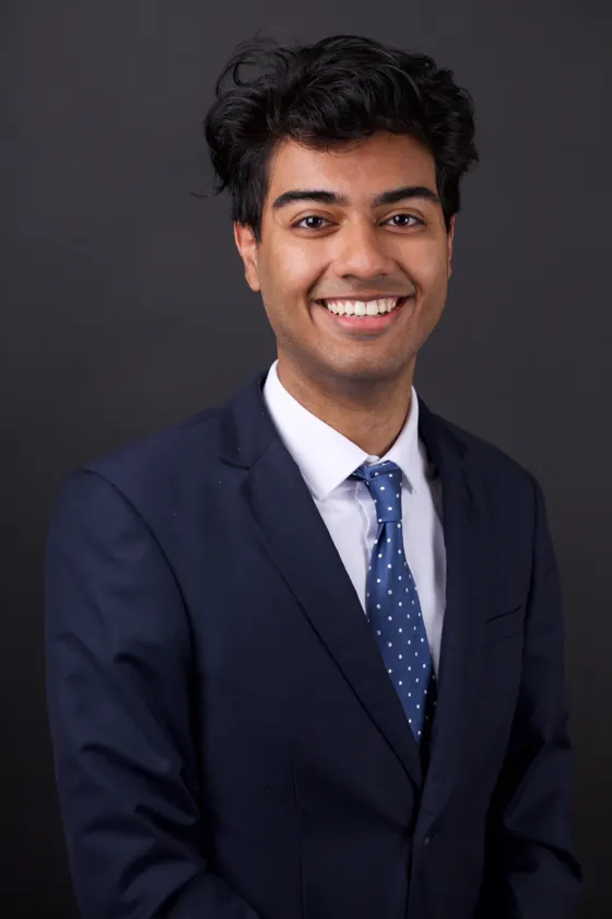 Executive portrait, Times Square studio