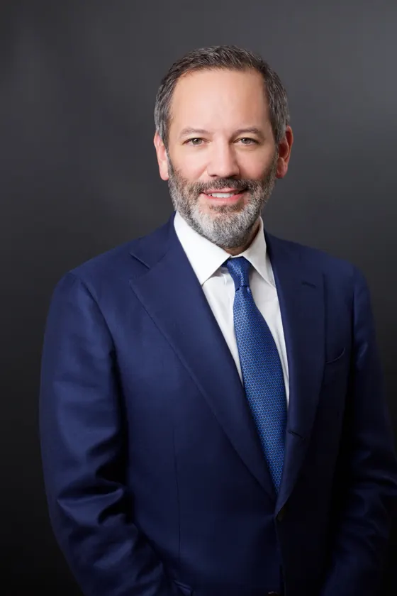 Executive headshot photographed at the iRolls Times Square studio